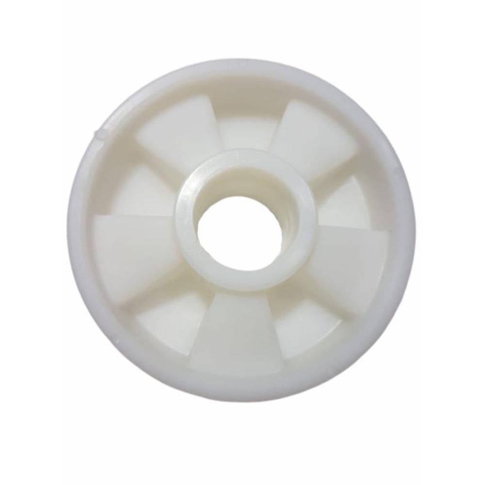 Roda Direcional Dianteira 160X47mm em Nylon Paleteira Vonder