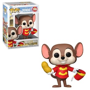 Boneco Funko Pop Disney Dumbo - Rato Timóteo