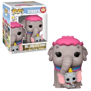 Boneco Funko Pop Super Disney Dumbo - Sra. Jumbo E Dumbo