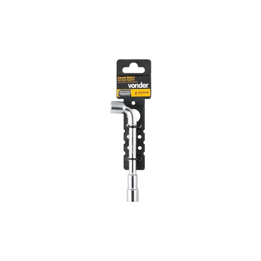 Chave Biela Com Furo Passante 14Mm Crv Vonder