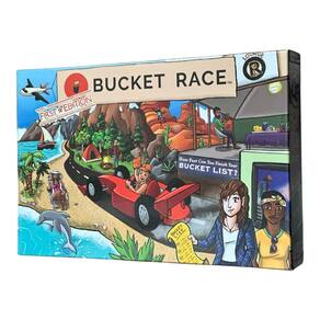 Jogo de tabuleiro Bucket Race New Strategy Adventure 3-5 jogadores