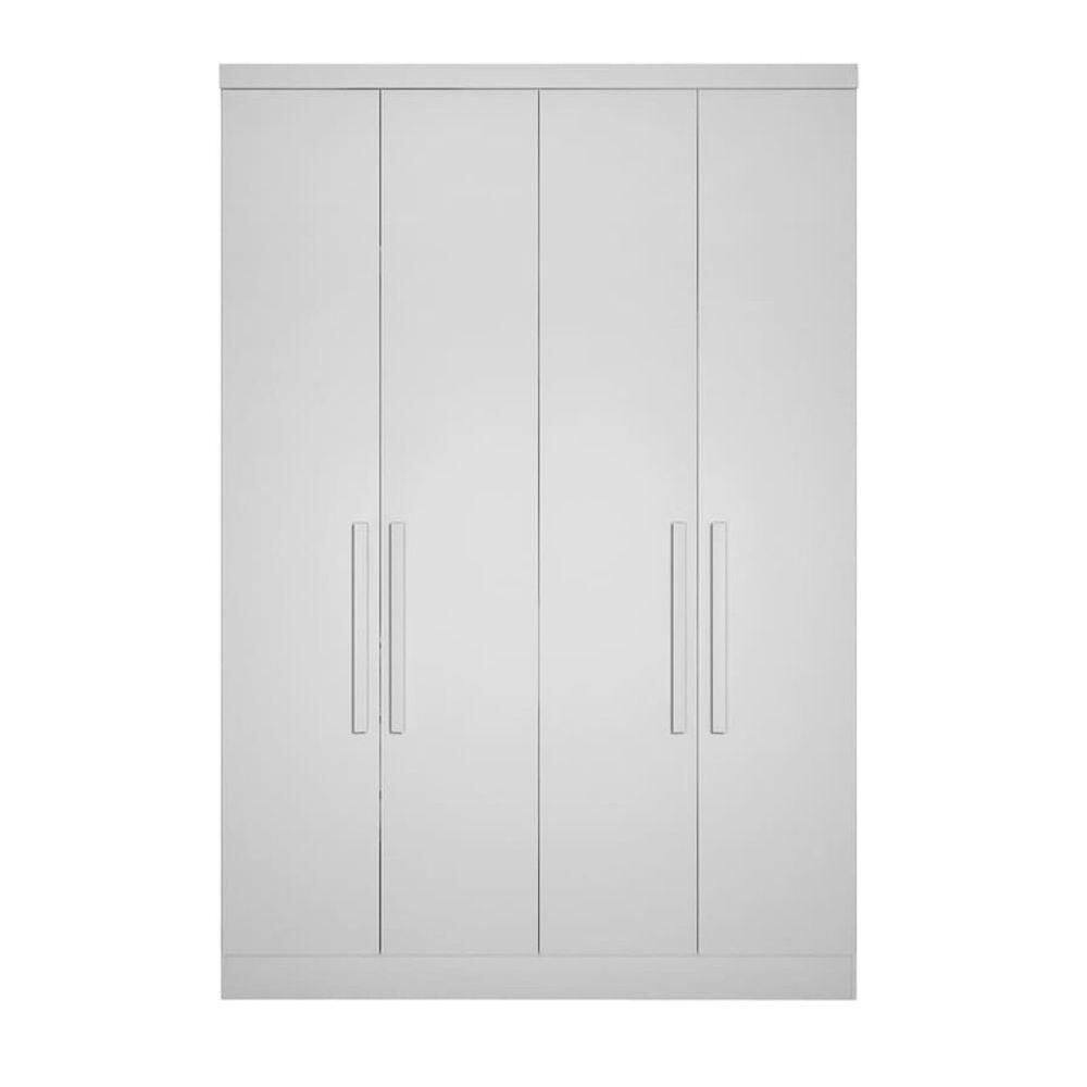Modulado 4 Portas 3 Gavetas - Linea-branco - Móveis Novo Horizonte