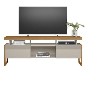 Rack Linea Brasil Esmeralda Nature/off White
