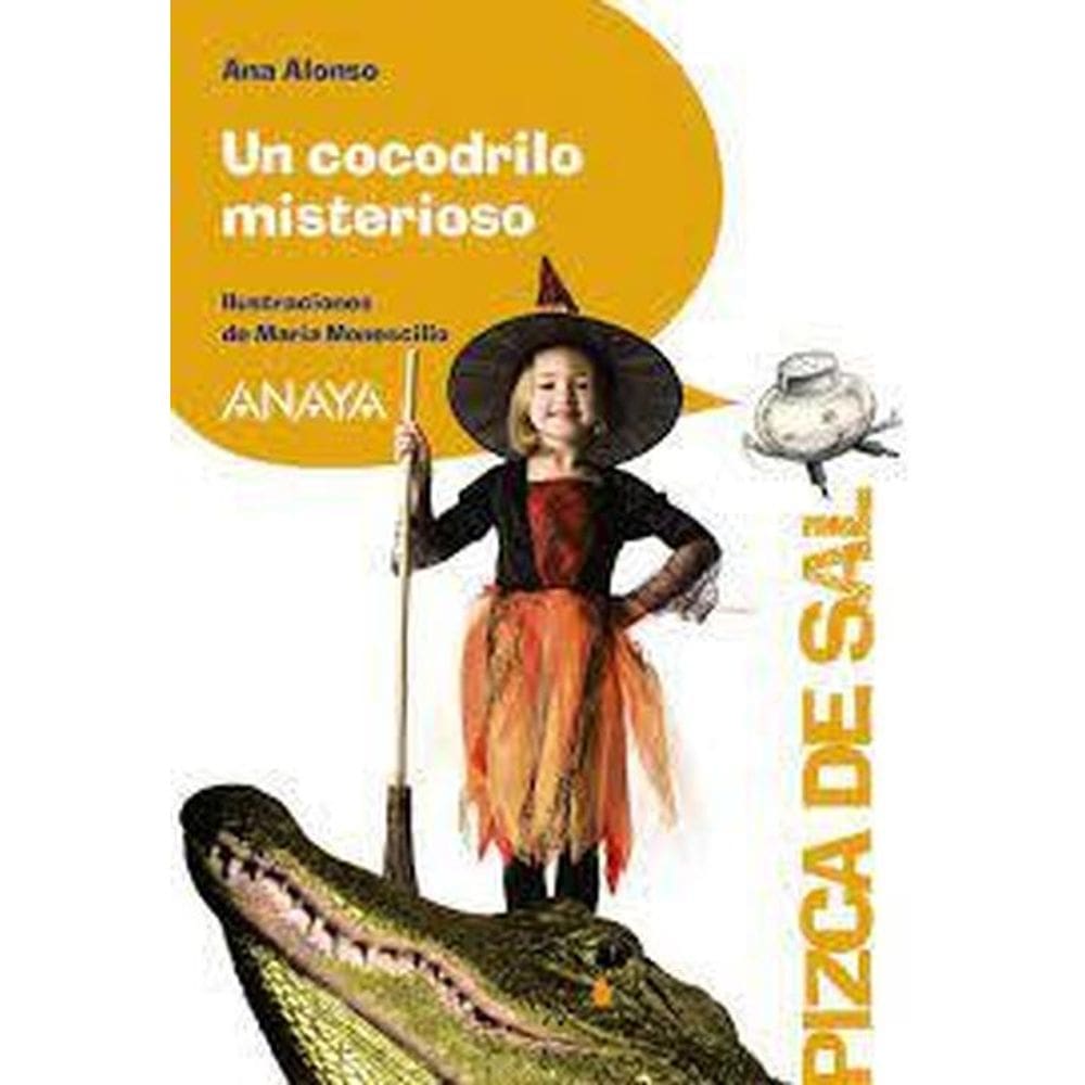 Un cocodrilo misterioso