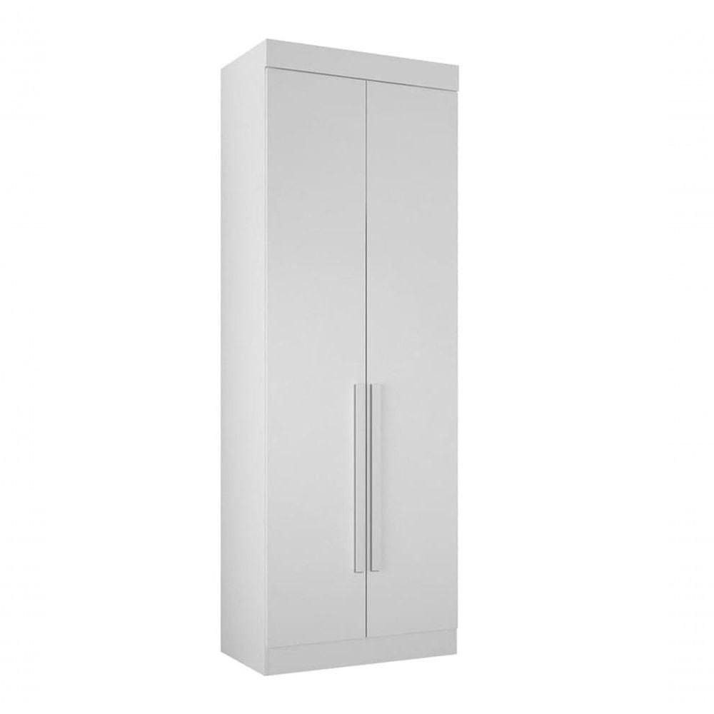 Modulado 2 Portas 3 Gavetas - Orion-branco - Leifer Móveis