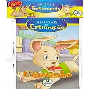 Livro Animais De Estimação - Kit Com 10 Unidades