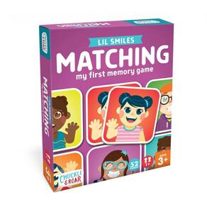 Jogo de tabuleiro Chuckle & Roar Matching Game Lil Smiles 3+ Years