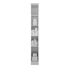 Modulado Cantoneira 4 Prateleiras - Linea-branco - Móveis Novo Horizonte