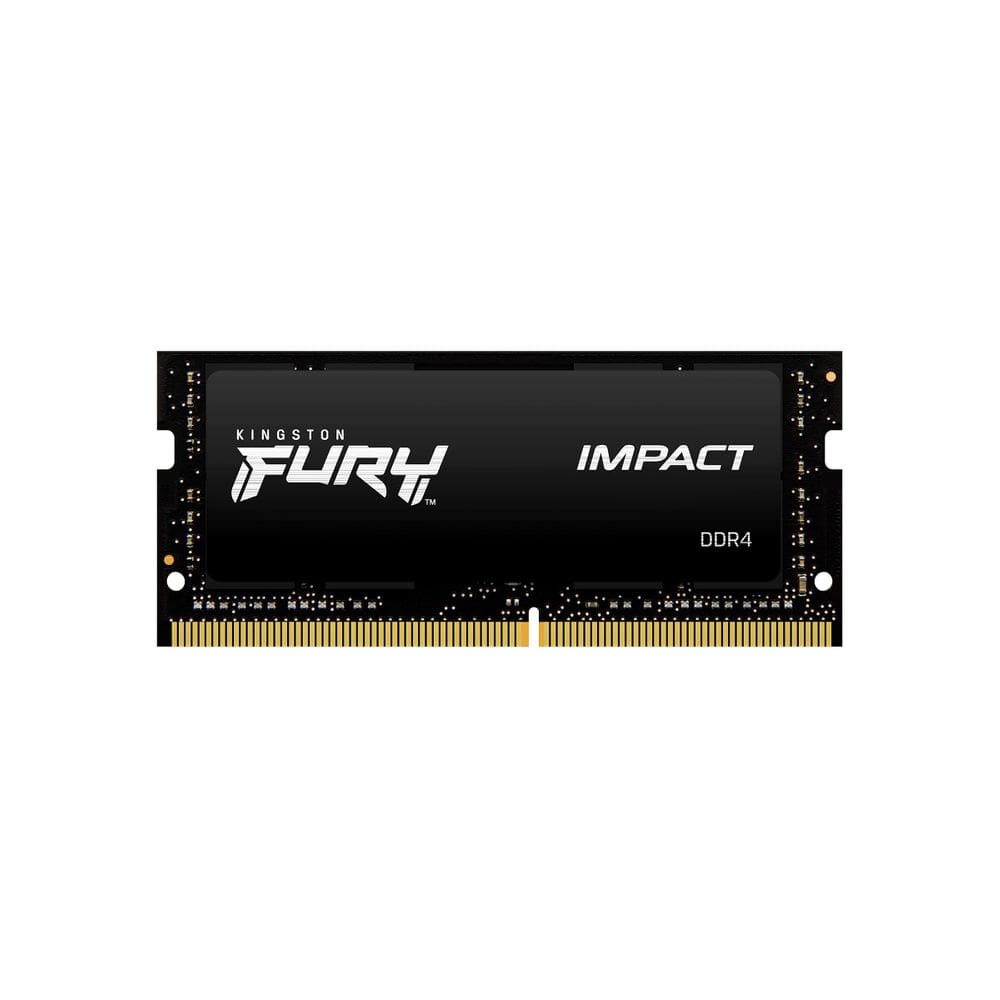 Memória Kingston Fury Impact 8 GB 3200 MHz DDR4 CL20 SODIMM