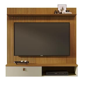 Painel Home Suspenso íris Cumaru Opala Para Tv Até 55 Madetec Cumaru Opala