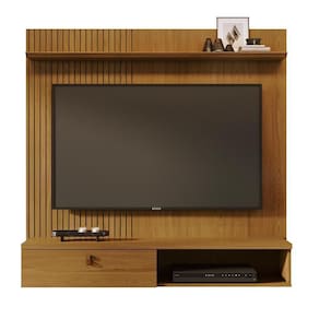 Painel Home Suspenso íris Cumaru Para Tv Até 55 Madetec Cumaru
