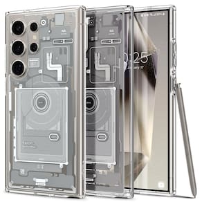 Capa Spigen Ultra Hybrid para Galaxy S24 Ultra anti-amarelamento