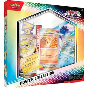 Coleção de pôsteres Pokémon TCG Scarlet & Violet com cartões