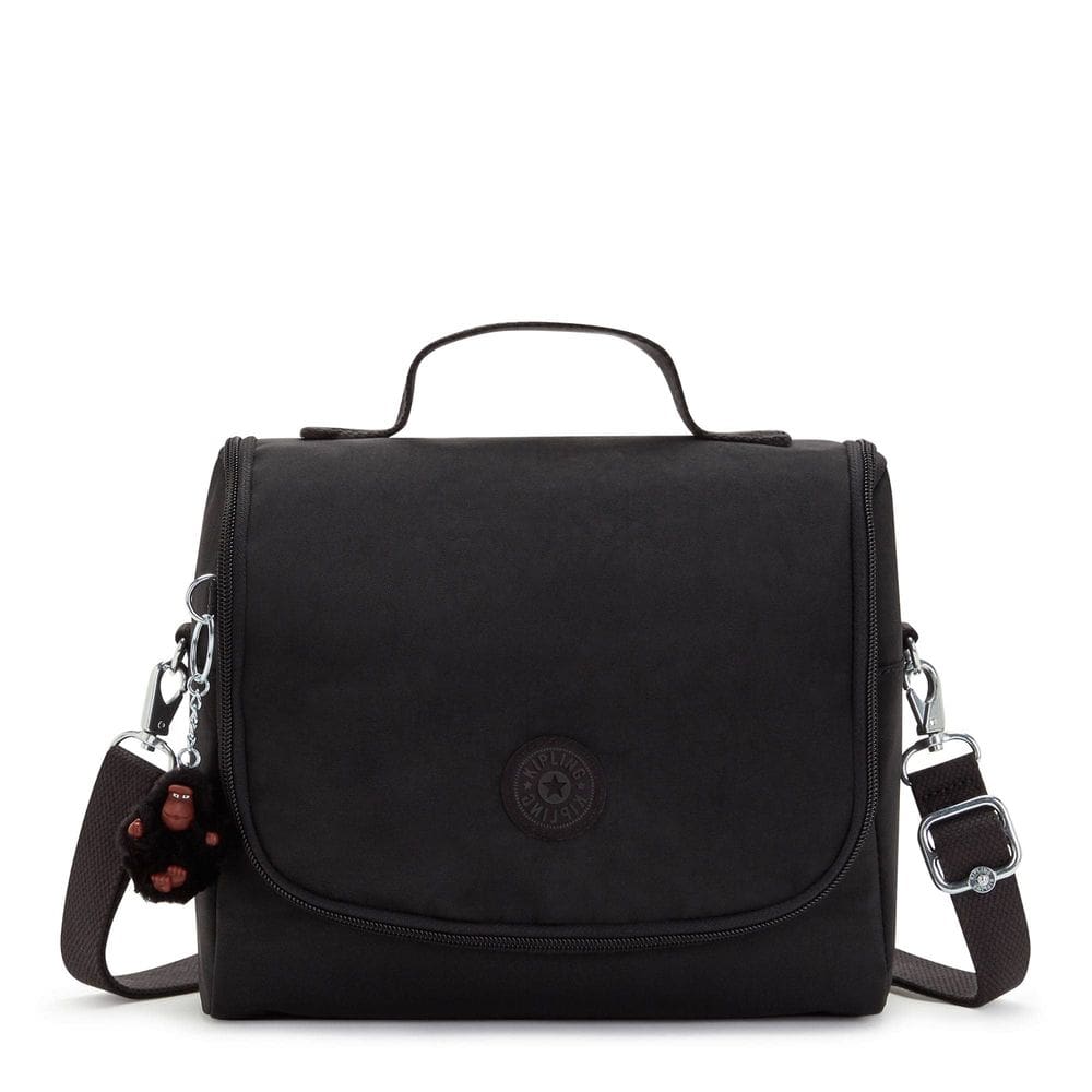 Lancheira Kipling Kichirou Black Tonal Nylon 6L 280g