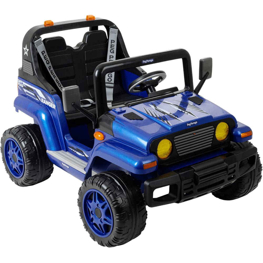 Carro Eletrico Jipe Infantil Peg Perego Ranger 538 Off Road 12V