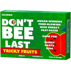 Jogo de tabuleiro QUOKKA Tricky Fruits Edition Kids 8-12 e Adultos