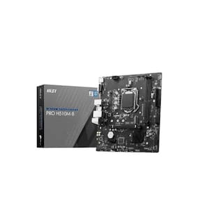Placa-mãe para desktop MSI PRO H510M-B Chipset Intel H470