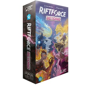 Jogo de tabuleiro de estratégia de expansão Capstone Games Riftforce: Beyond