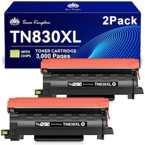 Cartucho de toner Toner Kingdom compatível para Brother TN830XL
