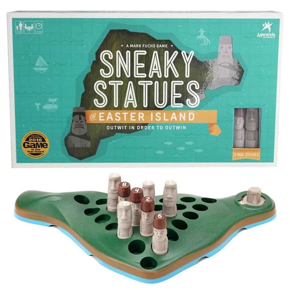 Jogo: Jogos Universitários: Sneaky Statues of Easter Island Strategy