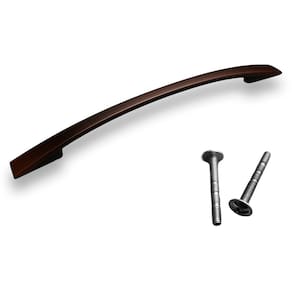 Puxador Móveis Armários Cobre Envelhecido 160mm 2002 Pauma