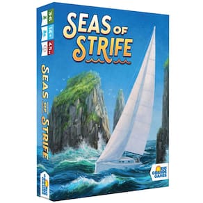 Jogo de cartas Rio Grande Games Seas of Strife Trick Taking