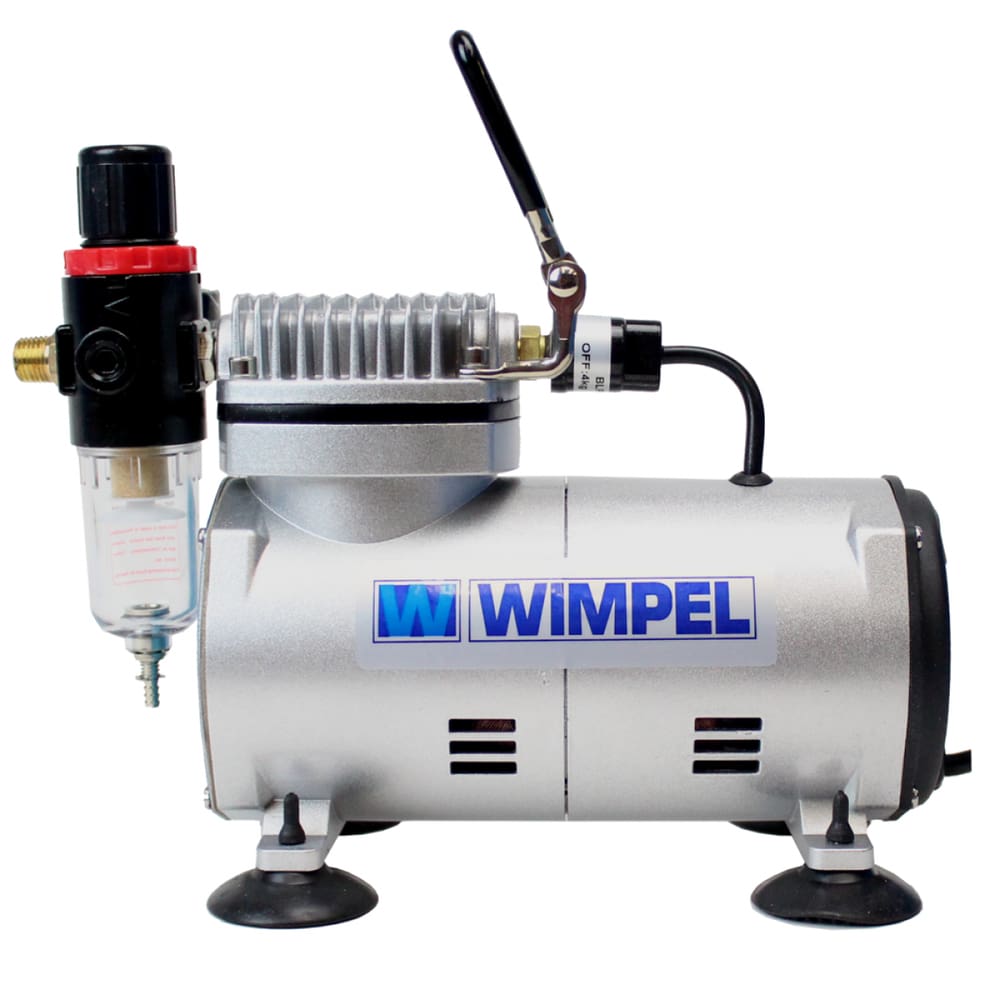 Compressor Automático para Aerógrafos - Wimpel