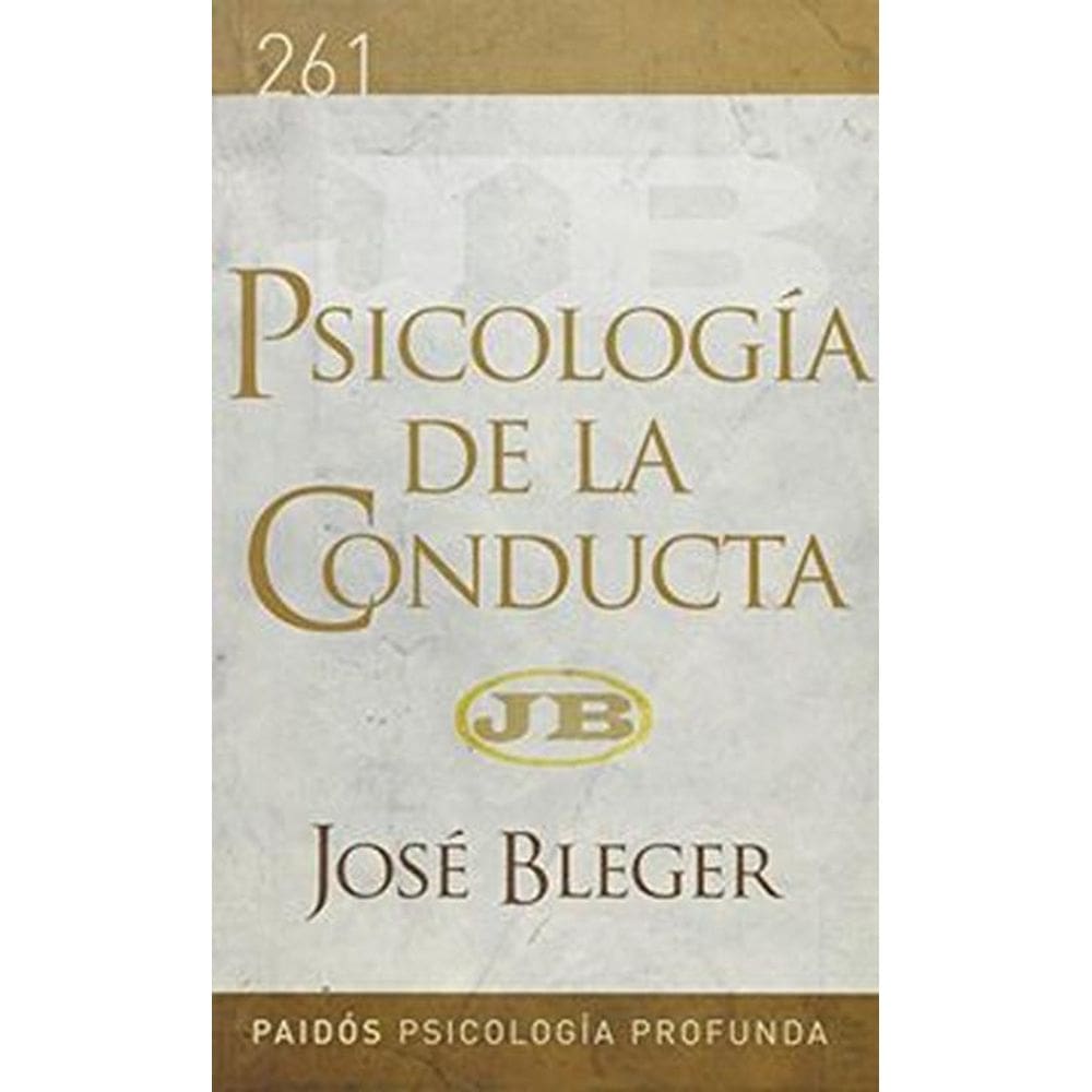Psicologia De La Conducta