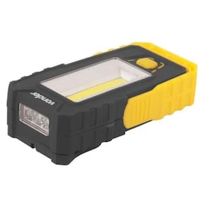 Lanterna Led Cob 2Em1 Magnética Llv 202 Camping Residências