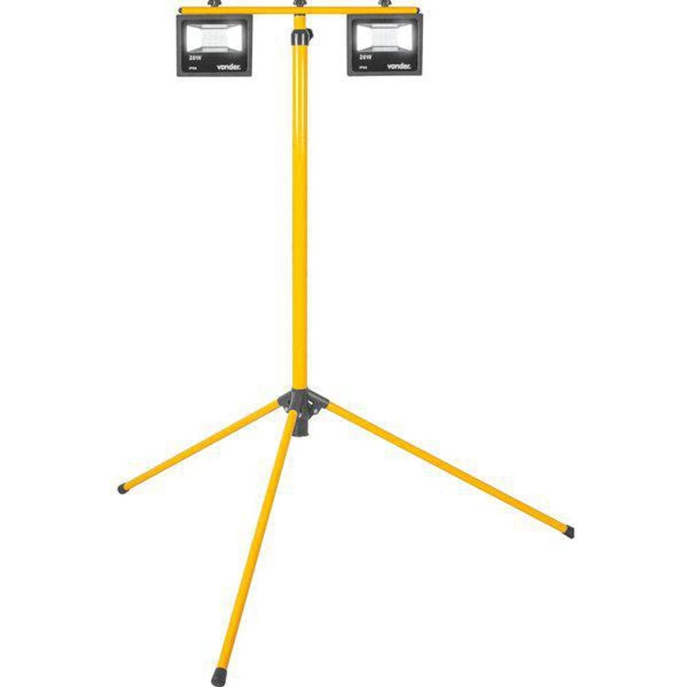 Refletores Com Suporte Tripe 2M 2X20W Vond