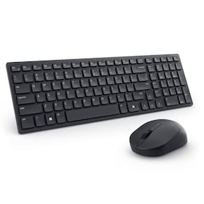 Teclado e mouse Dell KM3322W RF Wireless 1000 DPI