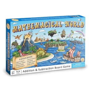 Jogo de tabuleiro Mind Inventions Mathemagical World Addition & Subtraction