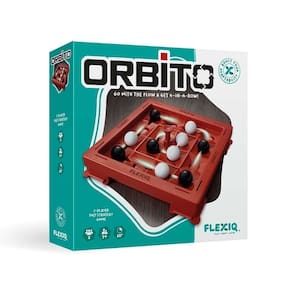Jogo de tabuleiro FlexiQ Orbito Strategy Kids Adults 7+ Anos