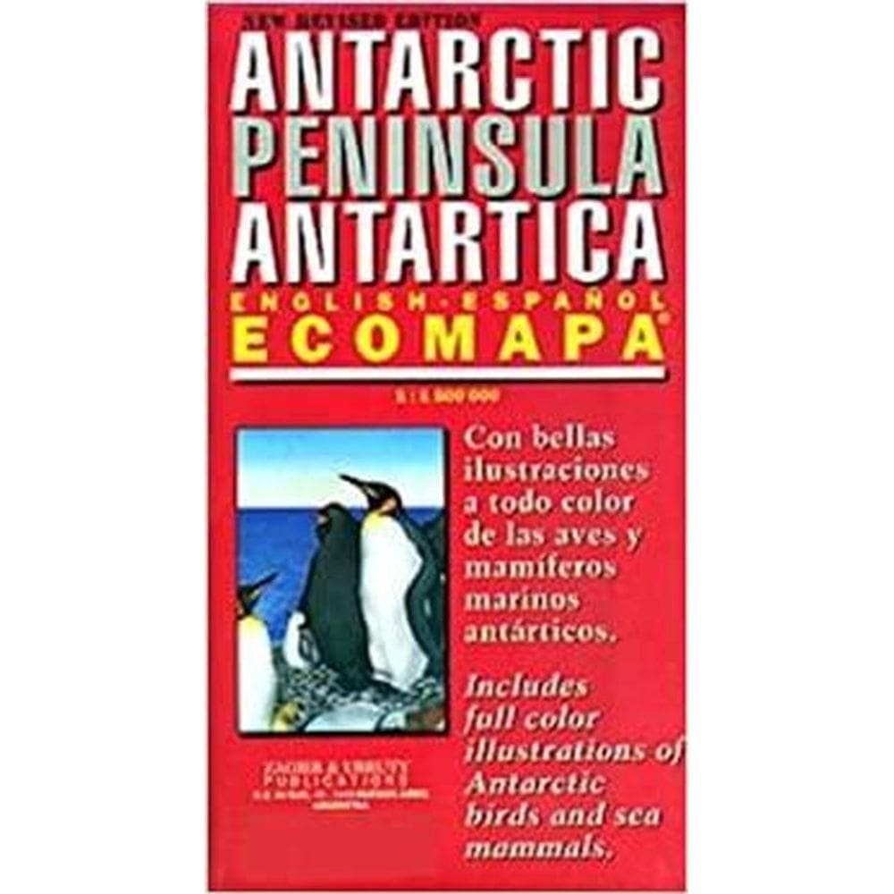 Antarctic Península Antártica  Ecomapa