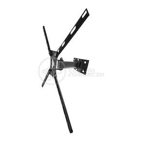 Suporte De Tv Tri Articulado Canaã 10\" A 55\" Monitores E Tvs 3d Plasma Lcd E Led Suporta Até 40kg