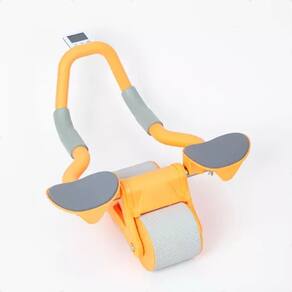 Roda Abdominal De Recuperação Automática Com Temporizador E Almofada De Assistência