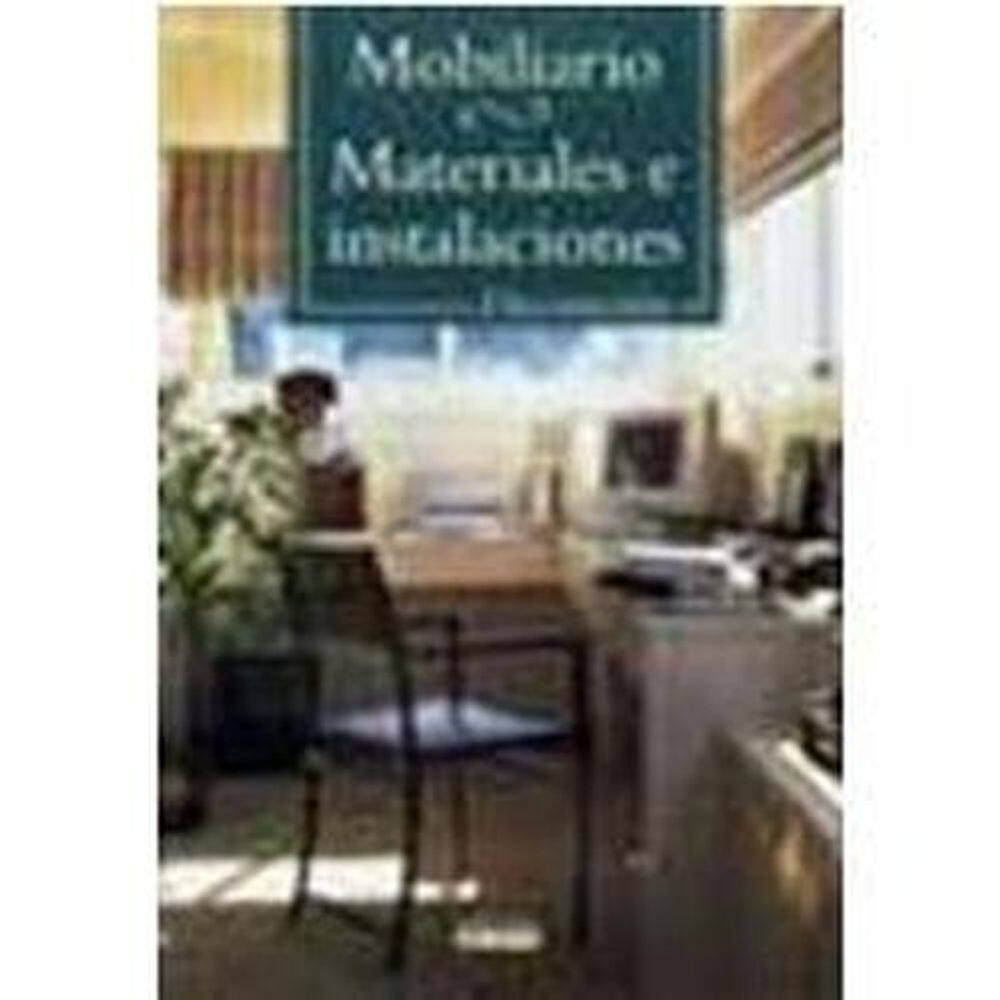 Mobiliario Materiales E Instalaciones
