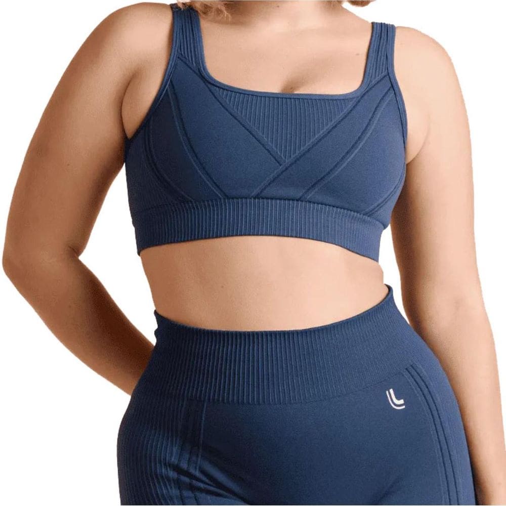 Top Esportivo Lupo LSport Seamless Max II - Marinho