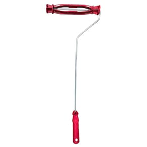 Suporte Rolo Gaiola 23CM Haste Longa 65CM Compel 0.2080