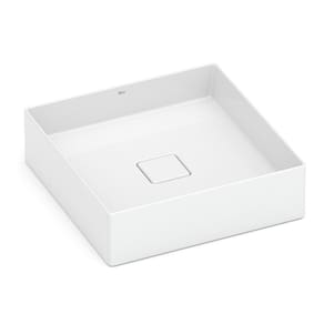 Cuba de Apoio 40X40cm sem Mesa T5 Terra Branco
