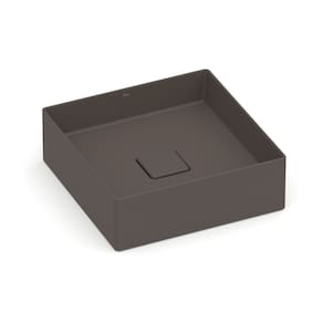 Cuba de Apoio 35X35cm sem Mesa T4 Terra Café