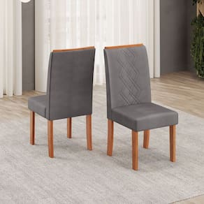 Cadeira para Sala de Jantar Ayla 100x42x61 Cm Freijo/Lunar