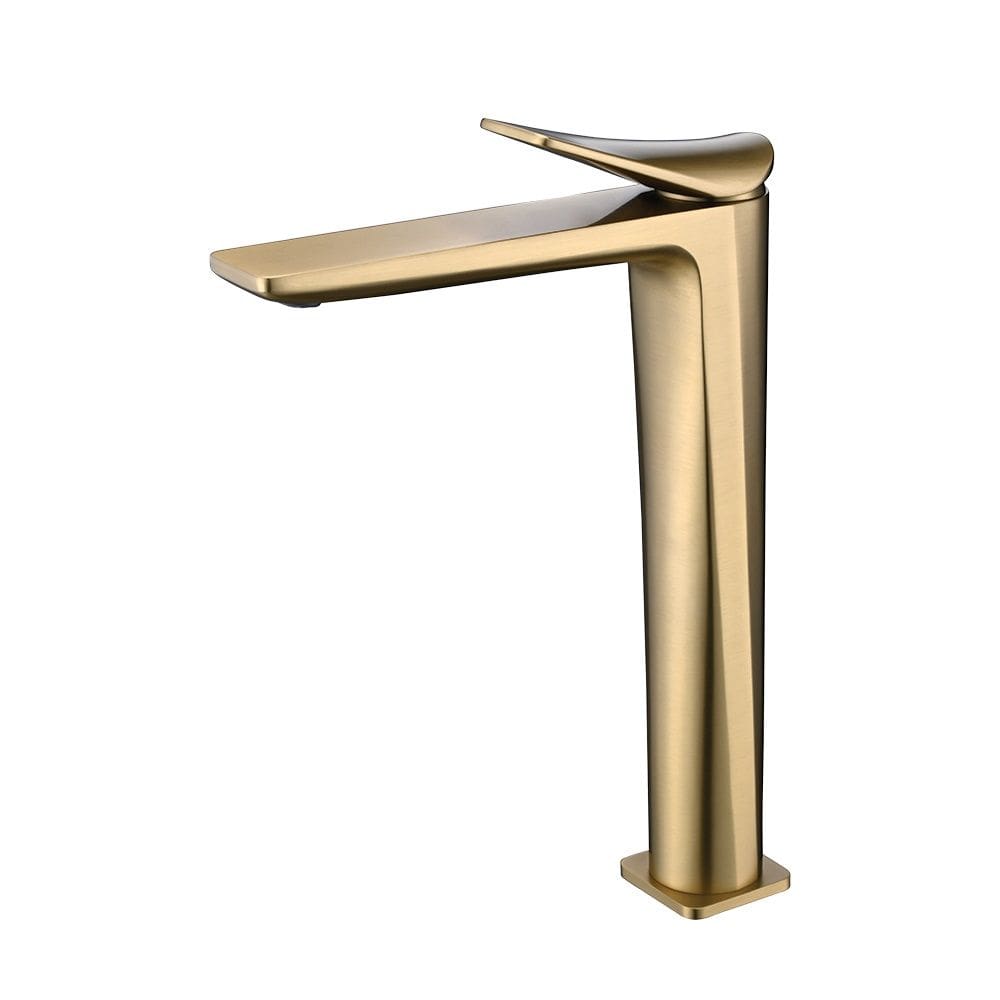 Misturador Monocomando Lorenzetti p/Lav.Loren Neo Brushed - 2877 G92  Gold | 7048713