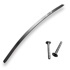 Puxador Móveis Armários Alumínio Acetinado 192mm 218 Pauma