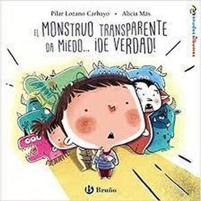 El monstruo transparente da miedo... de verdad!