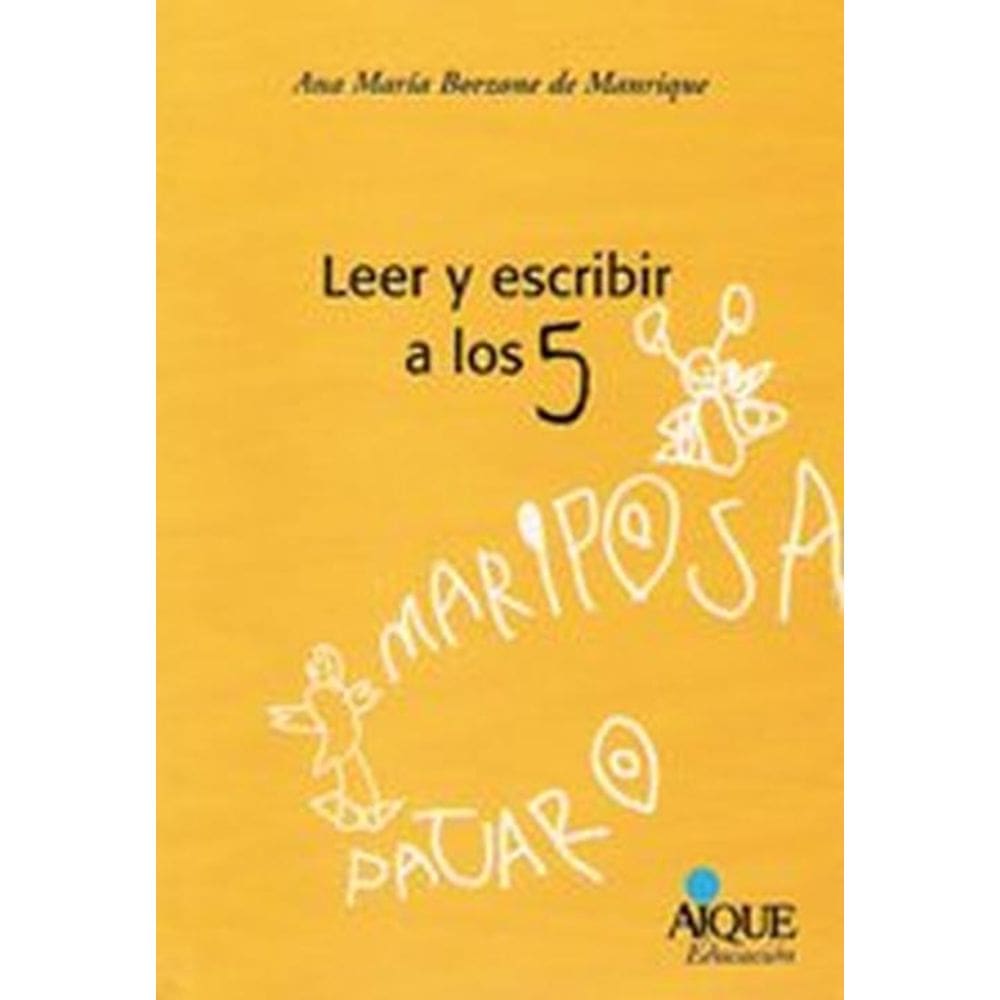 Leer Y Escribir A Los 5