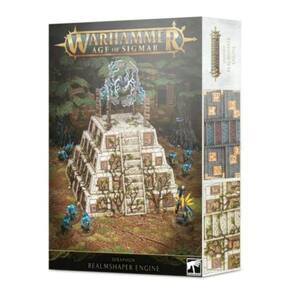 Cenário Warhammer Age of Sigmar Seraphon Realmshaper Engine