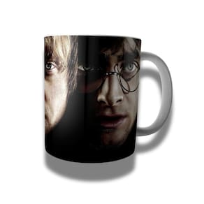 Caneca De Porcelana 325ml Harry Potter Decorada Harry Potter 8