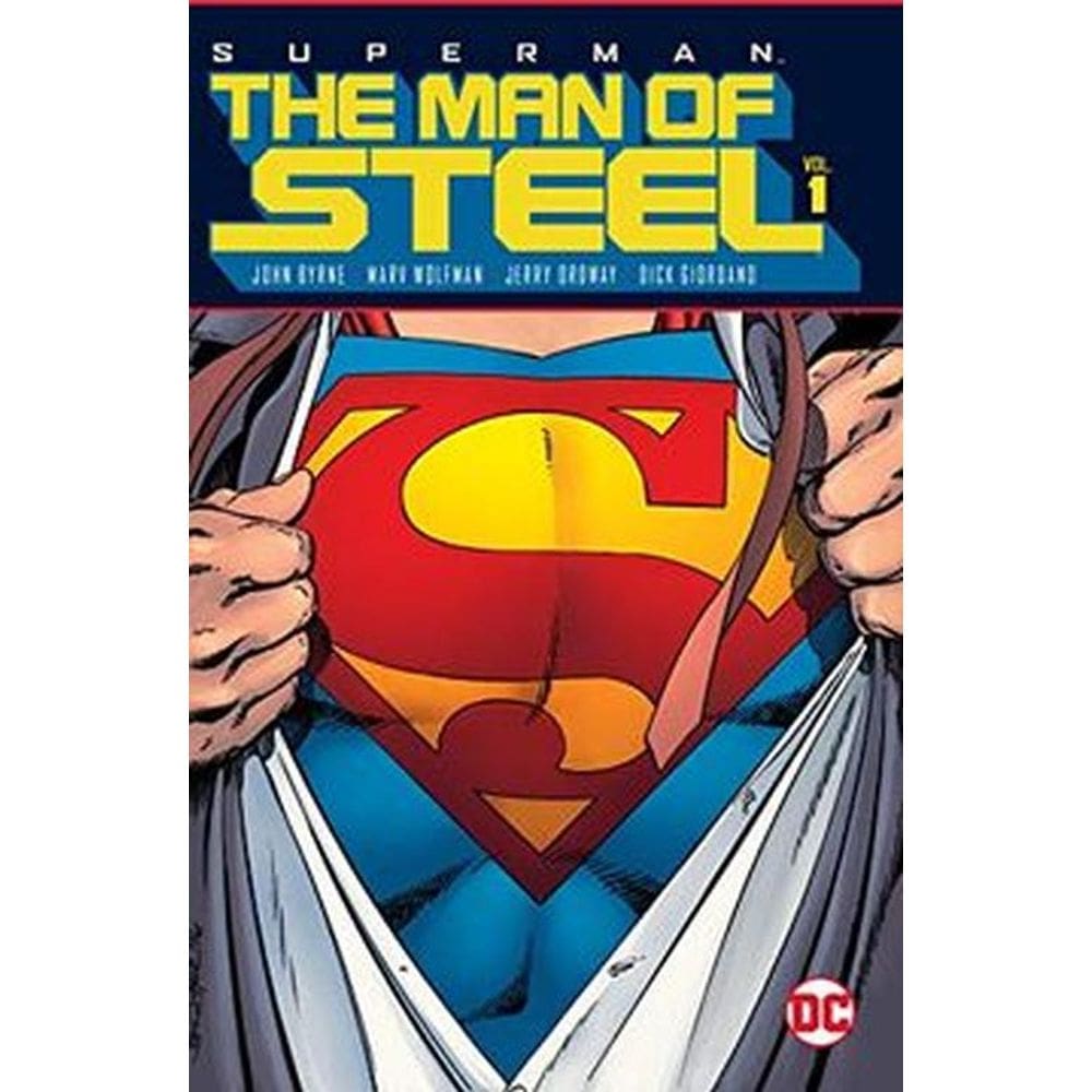 Superman The Man Of Steel Vol 1
