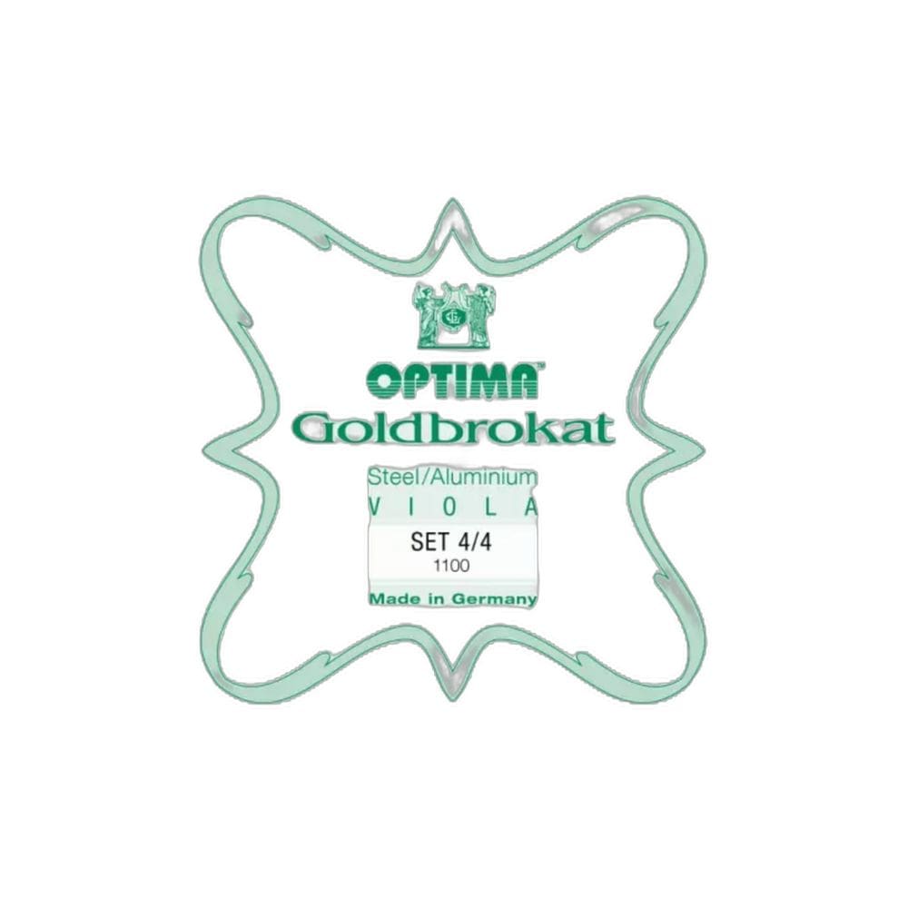 Encordoamento para Viola de Arco 4/4 - OPTIMA GoldBrokat